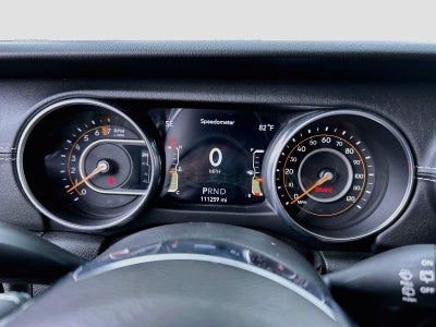 2018 Jeep Wrangler Unlimited Sahara 4x4