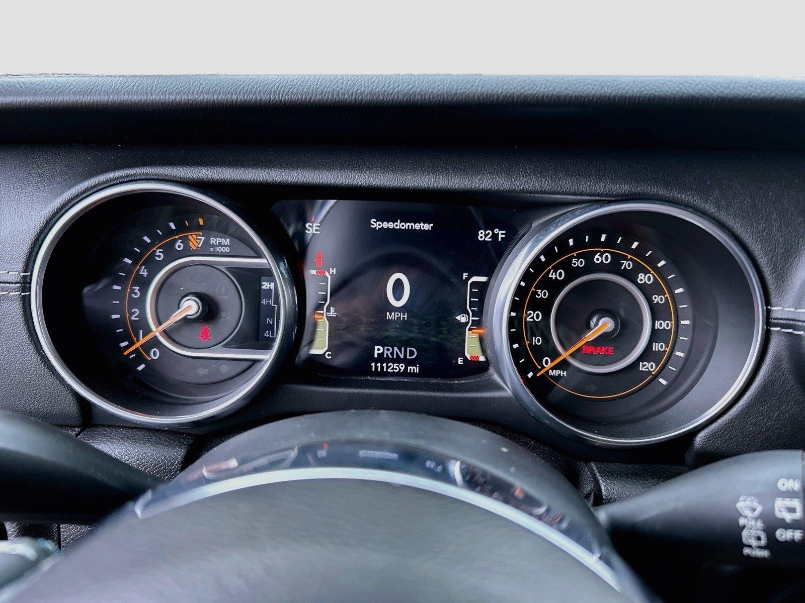2018 Jeep Wrangler Unlimited Sahara 4x4