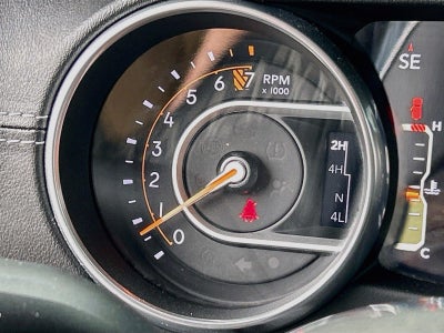 2018 Jeep Wrangler Unlimited Sahara 4x4