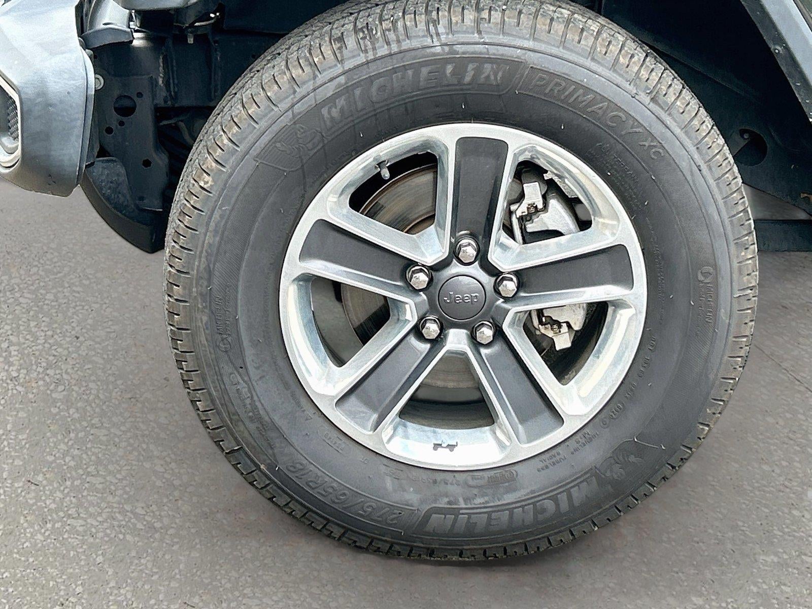 2018 Jeep Wrangler Unlimited Sahara 4x4