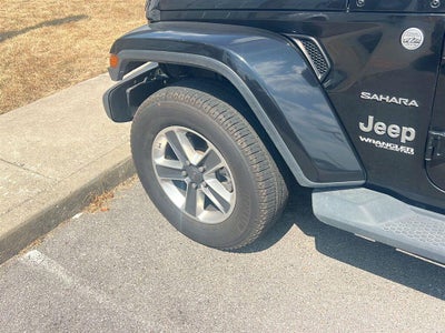2018 Jeep Wrangler Unlimited Sahara 4x4