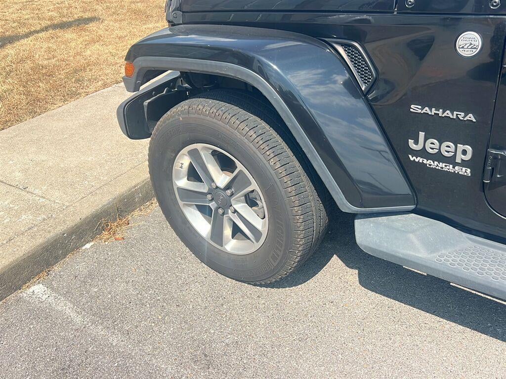 2018 Jeep Wrangler Unlimited Sahara 4x4