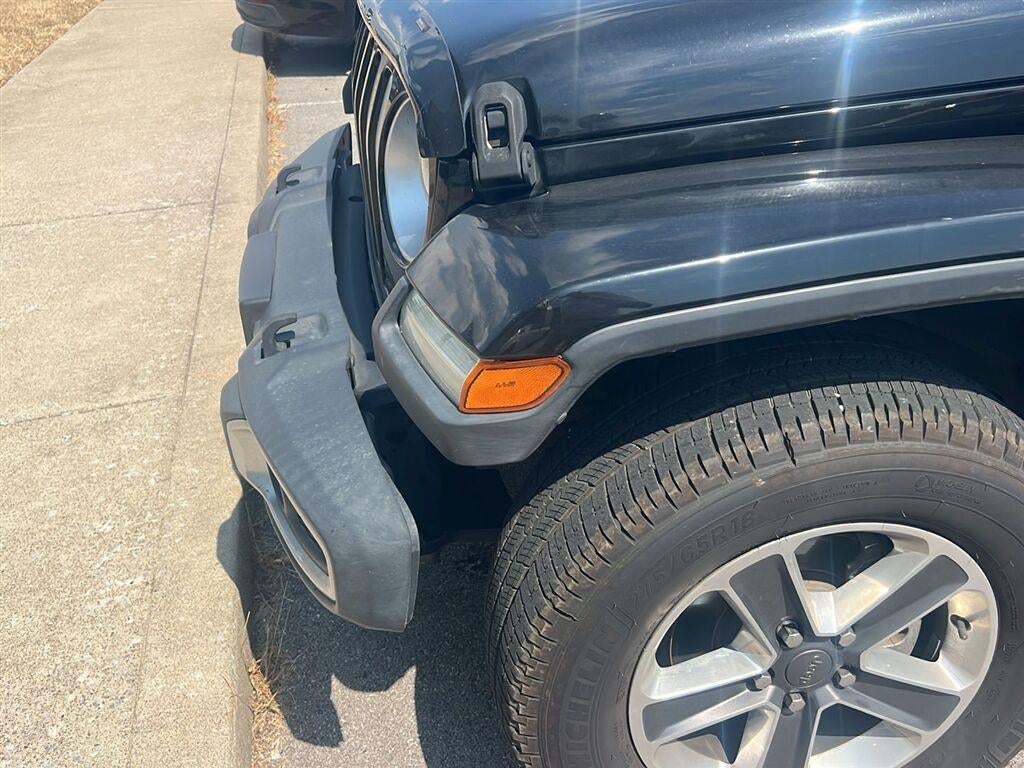 2018 Jeep Wrangler Unlimited Sahara 4x4
