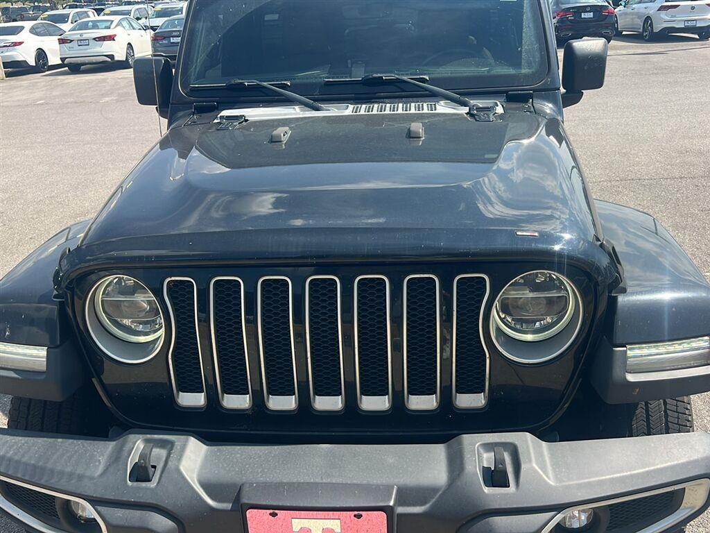2018 Jeep Wrangler Unlimited Sahara 4x4