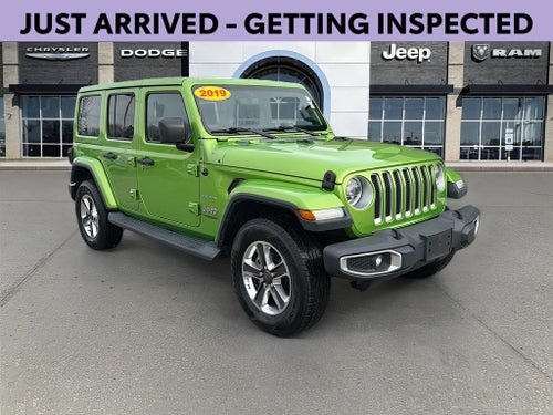 2019 Jeep Wrangler Unlimited Sahara 4x4