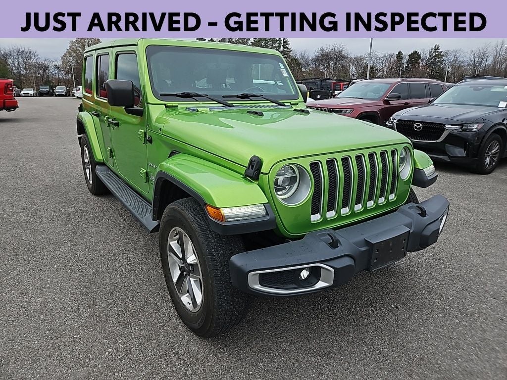 2019 Jeep Wrangler Unlimited Sahara 4x4