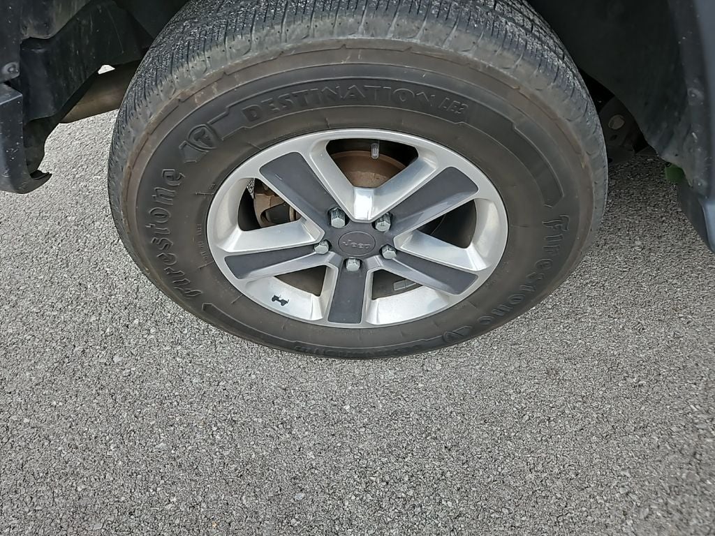 2019 Jeep Wrangler Unlimited Sahara 4x4