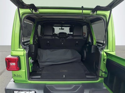 2019 Jeep Wrangler Unlimited Sahara 4x4