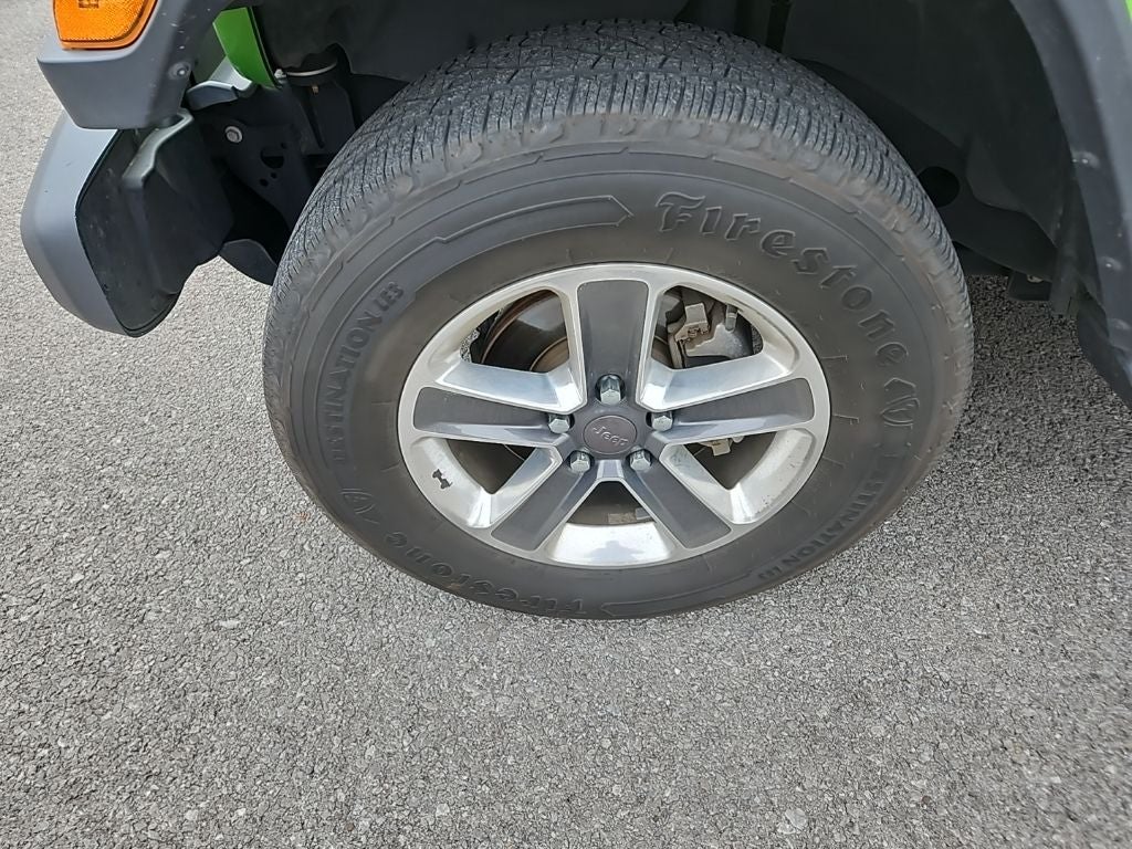 2019 Jeep Wrangler Unlimited Sahara 4x4