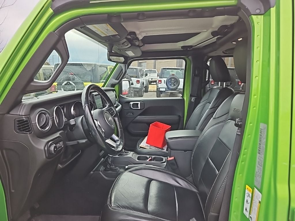 2019 Jeep Wrangler Unlimited Sahara 4x4