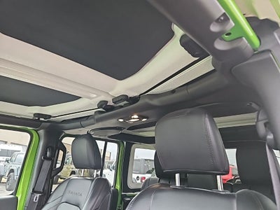 2019 Jeep Wrangler Unlimited Sahara 4x4