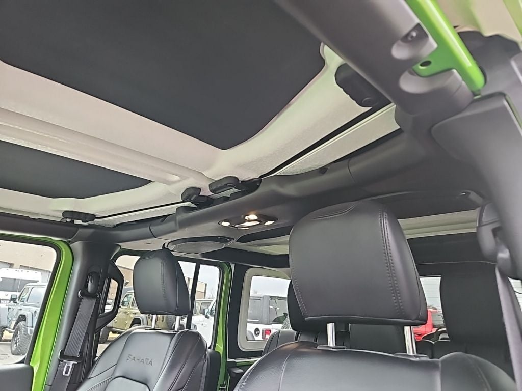 2019 Jeep Wrangler Unlimited Sahara 4x4