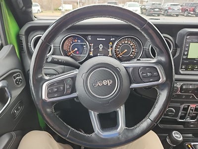 2019 Jeep Wrangler Unlimited Sahara 4x4