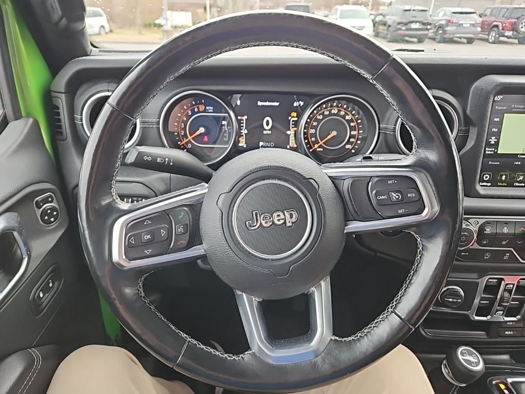 2019 Jeep Wrangler Unlimited Sahara 4x4