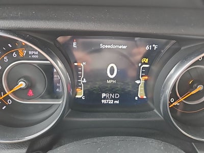 2019 Jeep Wrangler Unlimited Sahara 4x4