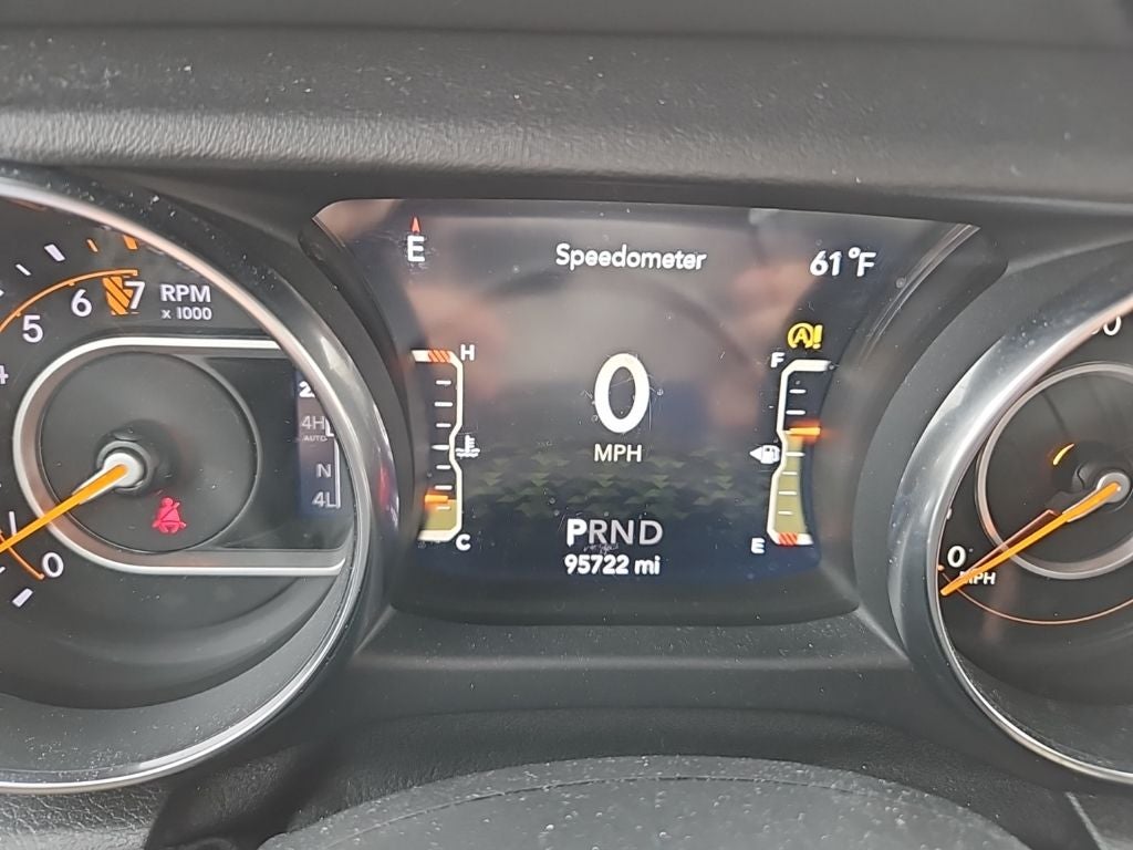 2019 Jeep Wrangler Unlimited Sahara 4x4