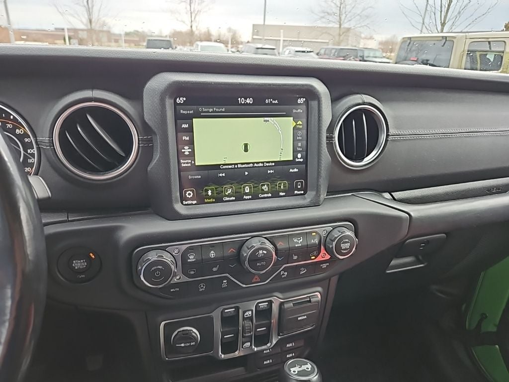 2019 Jeep Wrangler Unlimited Sahara 4x4