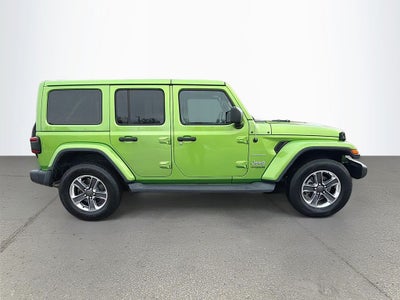 2019 Jeep Wrangler Unlimited Sahara 4x4