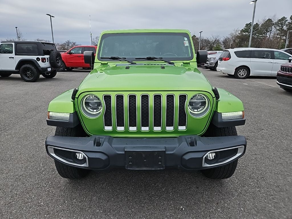 2019 Jeep Wrangler Unlimited Sahara 4x4