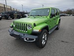 2019 Jeep Wrangler Unlimited Sahara 4x4
