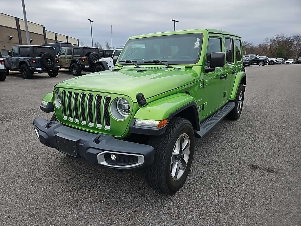 2019 Jeep Wrangler Unlimited Sahara 4x4