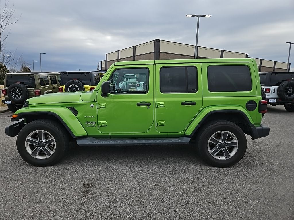 2019 Jeep Wrangler Unlimited Sahara 4x4