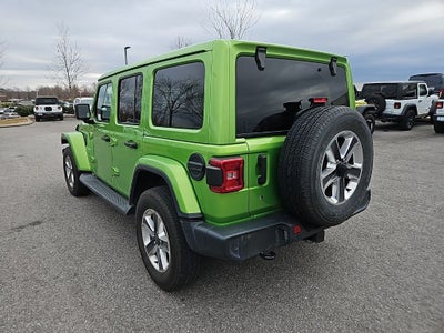 2019 Jeep Wrangler Unlimited Sahara 4x4