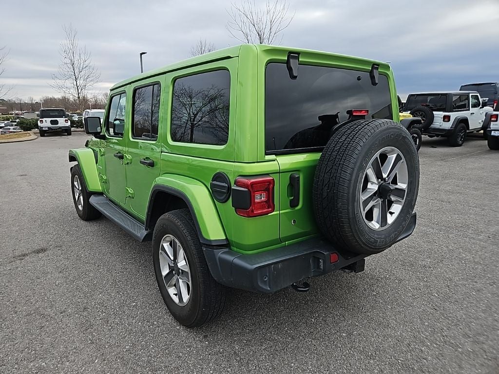 2019 Jeep Wrangler Unlimited Sahara 4x4