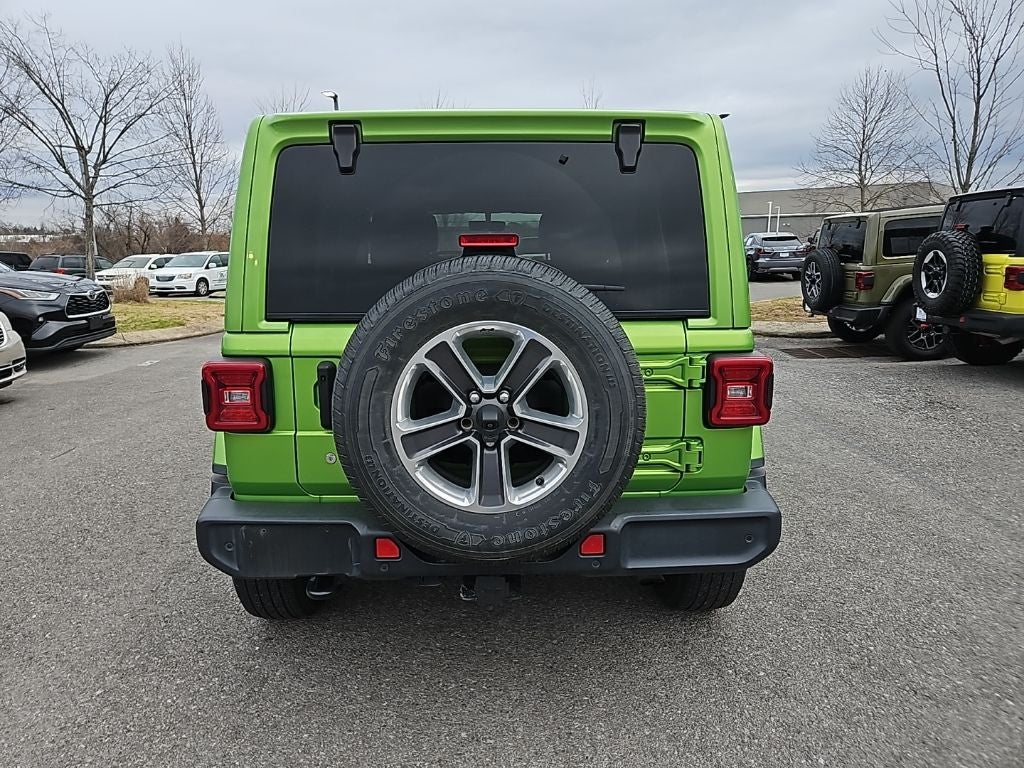 2019 Jeep Wrangler Unlimited Sahara 4x4