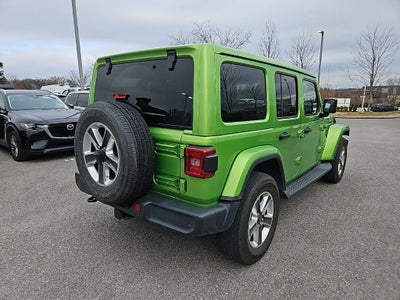 2019 Jeep Wrangler Unlimited Sahara 4x4