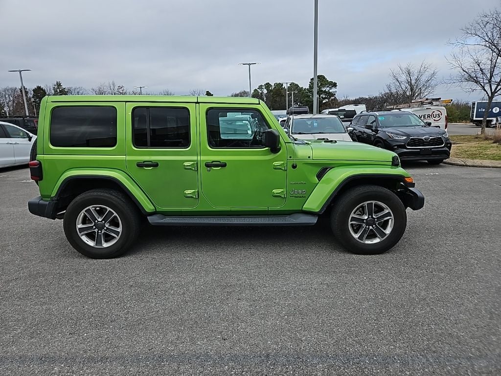 2019 Jeep Wrangler Unlimited Sahara 4x4