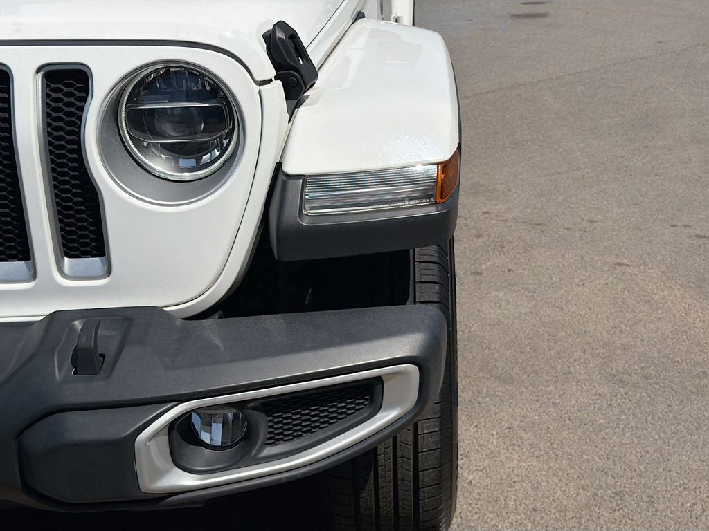 2021 Jeep Wrangler Unlimited Sahara 4x4