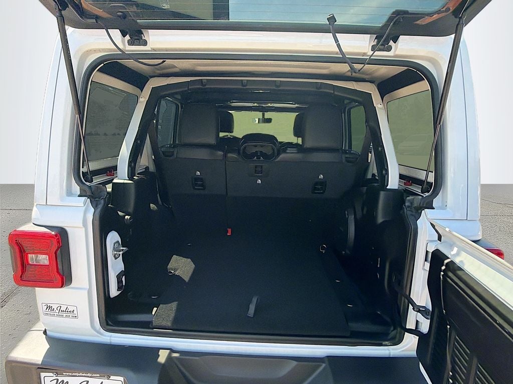 2021 Jeep Wrangler Unlimited Sahara 4x4