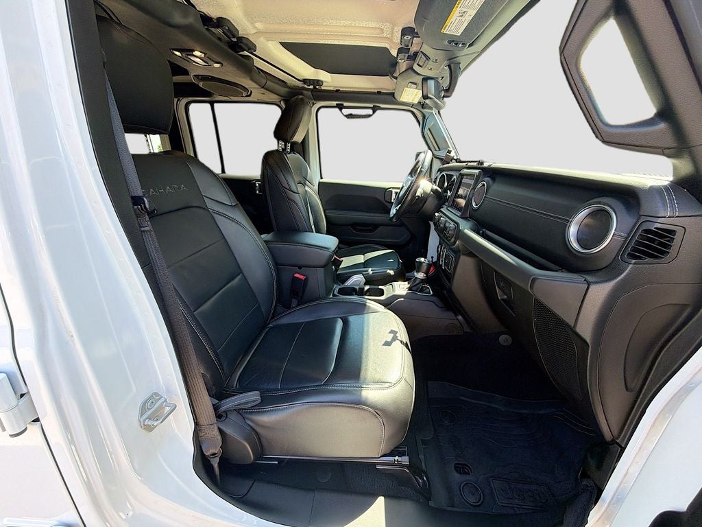 2021 Jeep Wrangler Unlimited Sahara 4x4