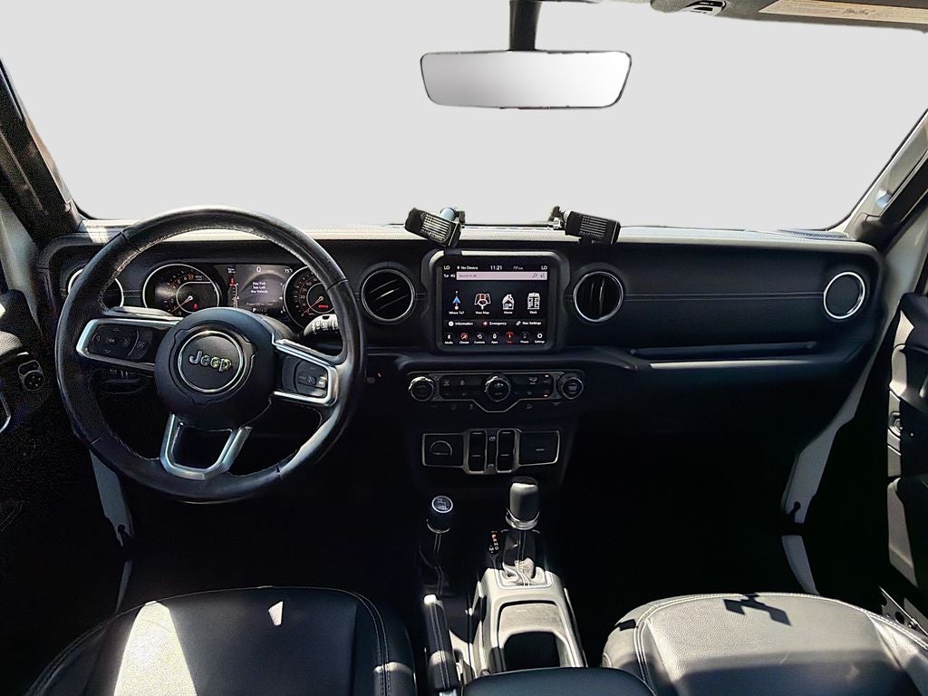 2021 Jeep Wrangler Unlimited Sahara 4x4