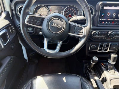 2021 Jeep Wrangler Unlimited Sahara 4x4