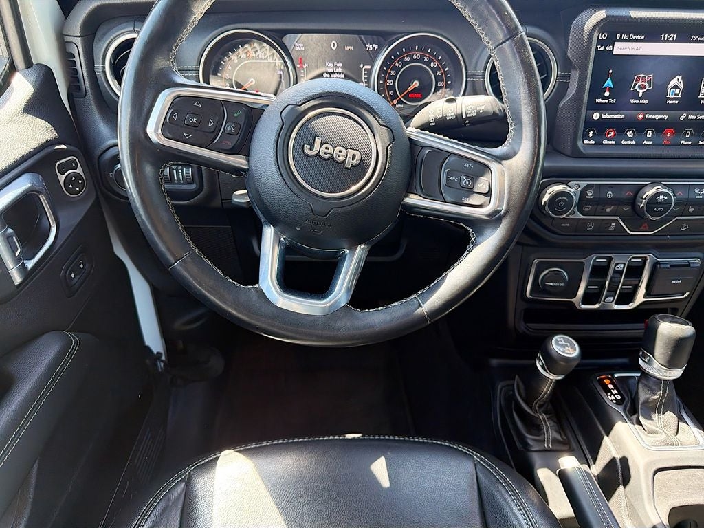 2021 Jeep Wrangler Unlimited Sahara 4x4