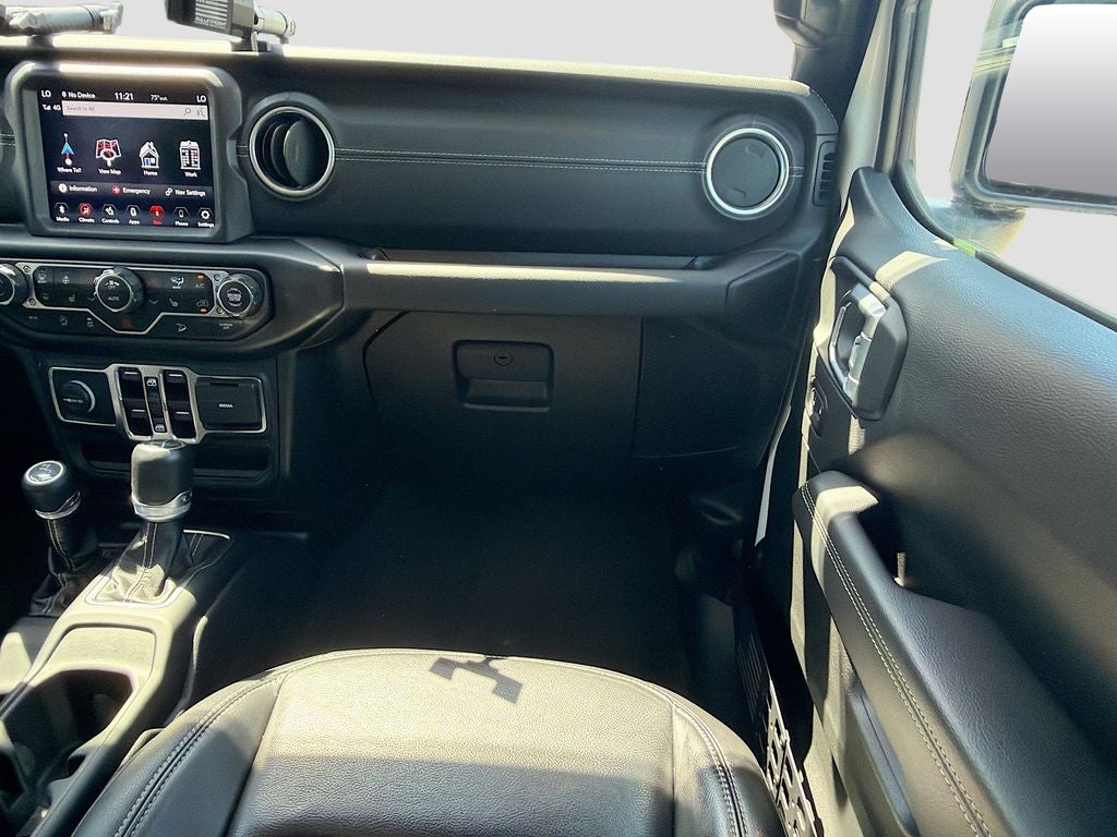 2021 Jeep Wrangler Unlimited Sahara 4x4