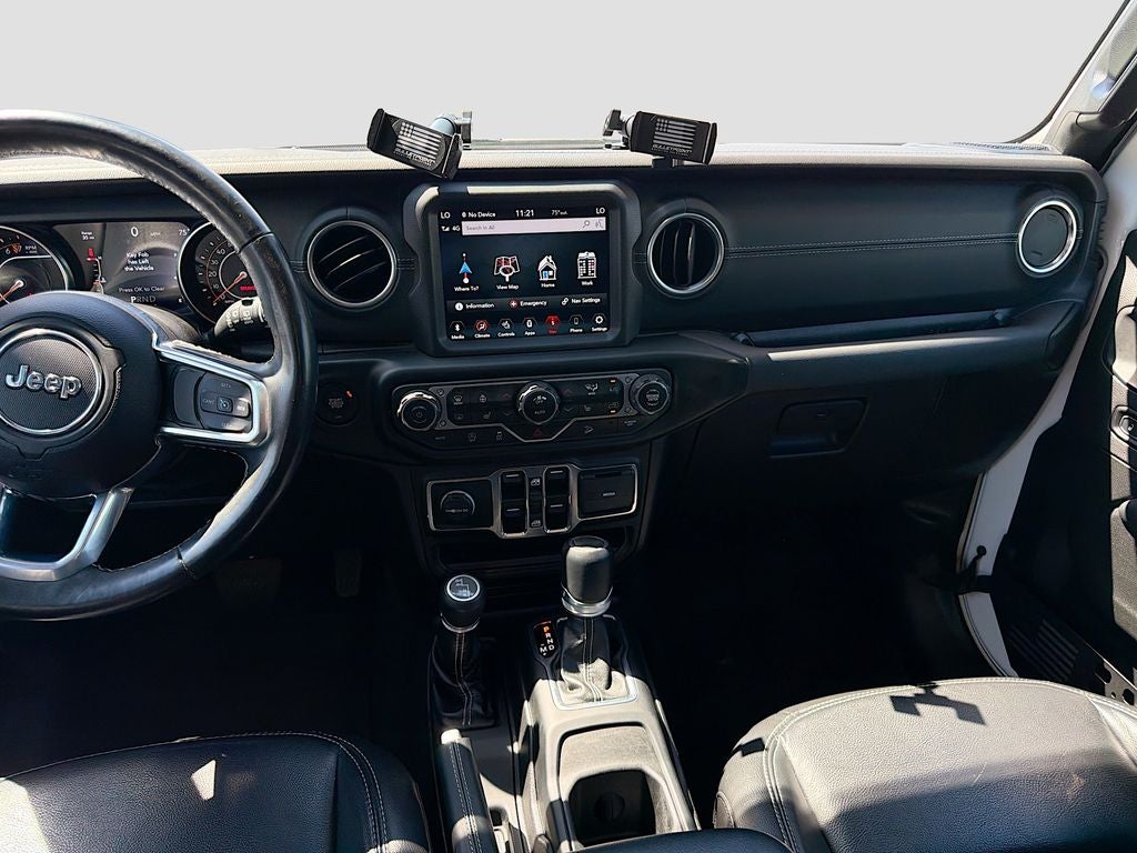 2021 Jeep Wrangler Unlimited Sahara 4x4