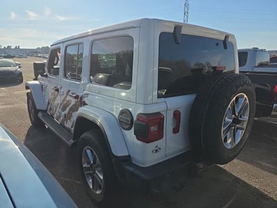 2021 Jeep Wrangler Unlimited Sahara 4x4