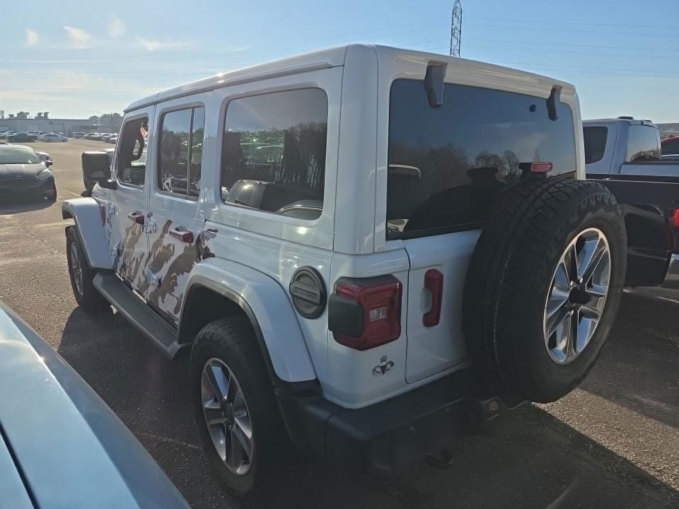 2021 Jeep Wrangler Unlimited Sahara 4x4