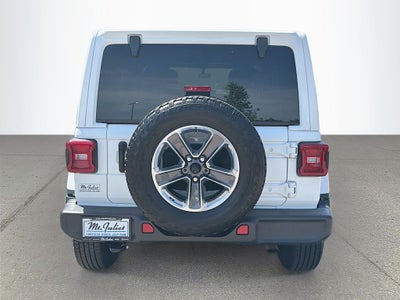 2021 Jeep Wrangler Unlimited Sahara 4x4