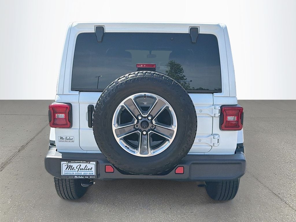 2021 Jeep Wrangler Unlimited Sahara 4x4