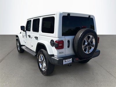 2021 Jeep Wrangler Unlimited Sahara 4x4