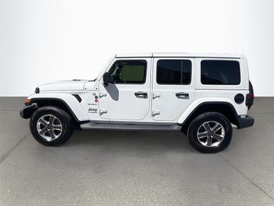 2021 Jeep Wrangler Unlimited Sahara 4x4