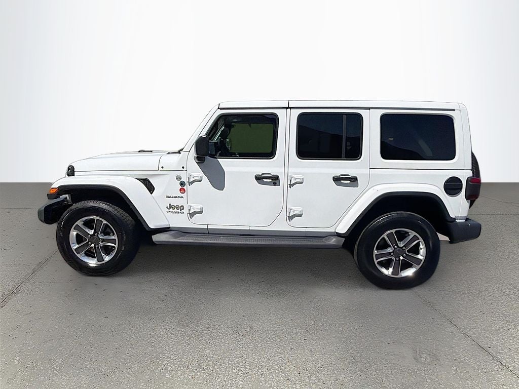 2021 Jeep Wrangler Unlimited Sahara 4x4