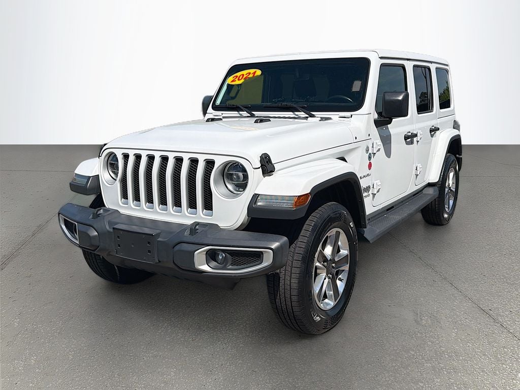 2021 Jeep Wrangler Unlimited Sahara 4x4