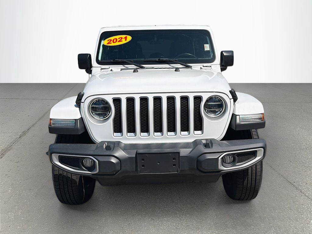 2021 Jeep Wrangler Unlimited Sahara 4x4