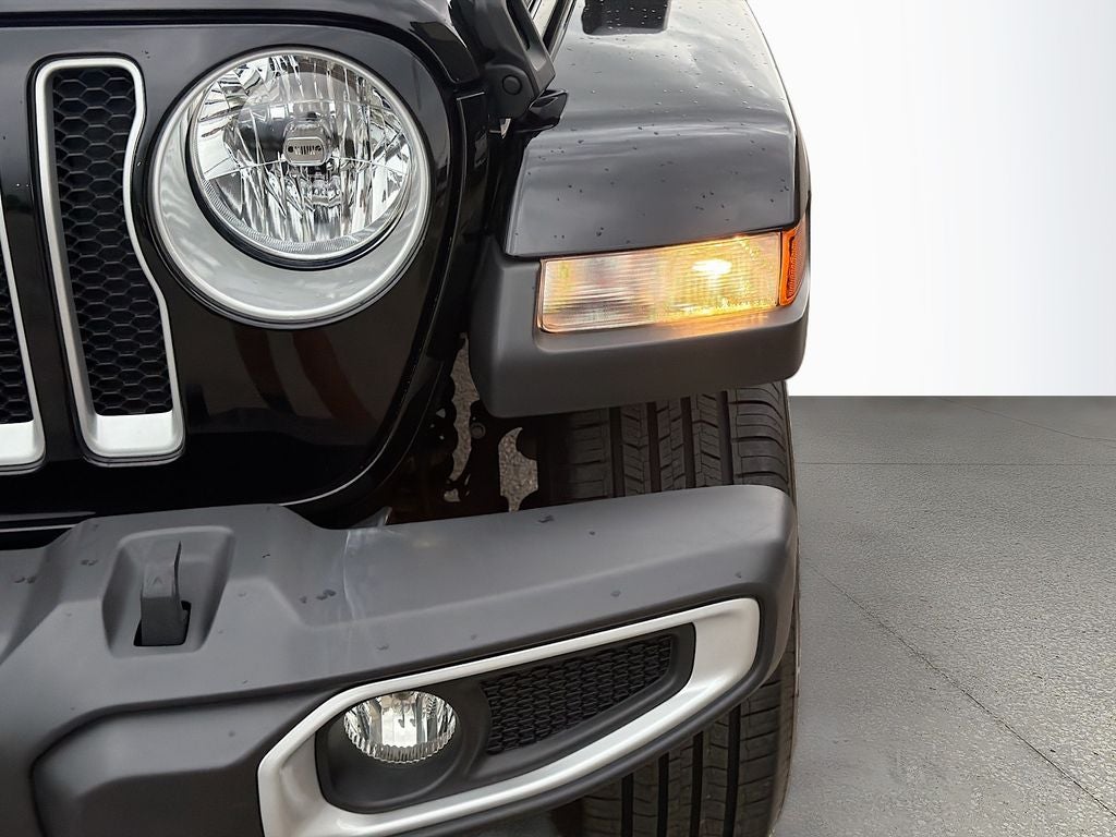 2022 Jeep Wrangler Unlimited Sahara 4x4