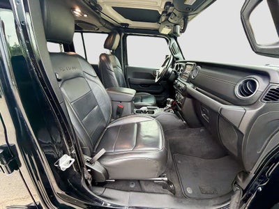2022 Jeep Wrangler Unlimited Sahara 4x4